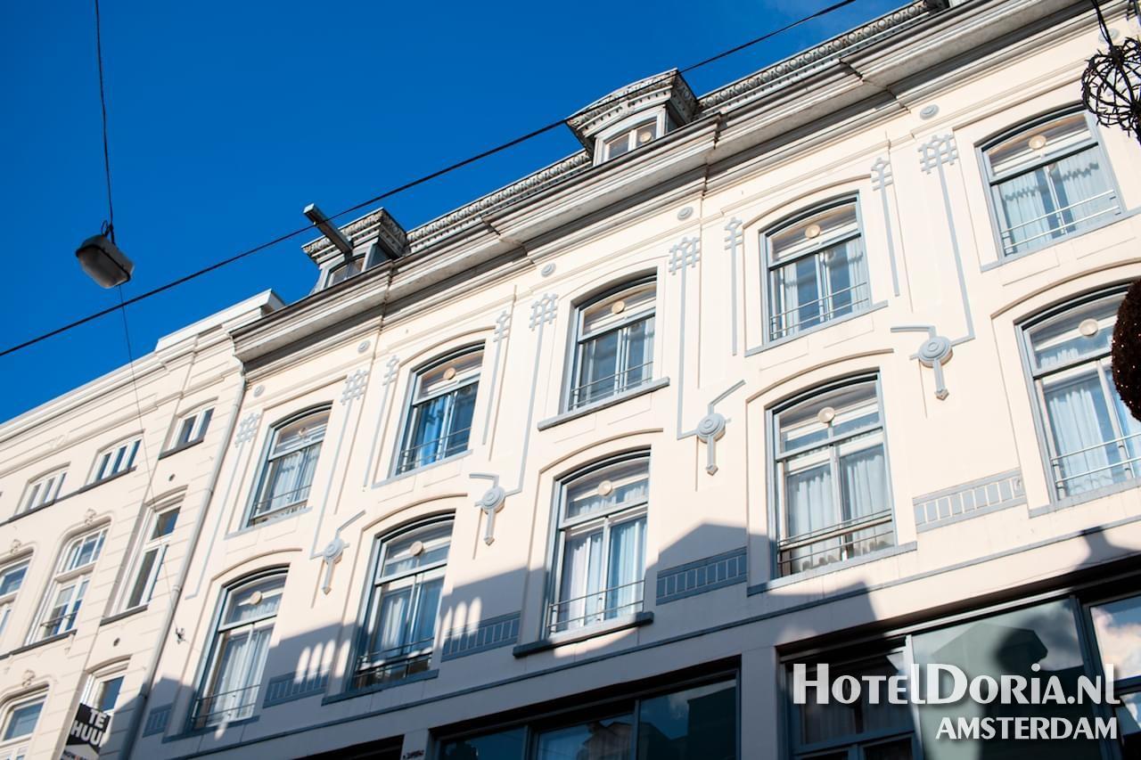 Hotel Doria Amsterdam Bagian luar foto