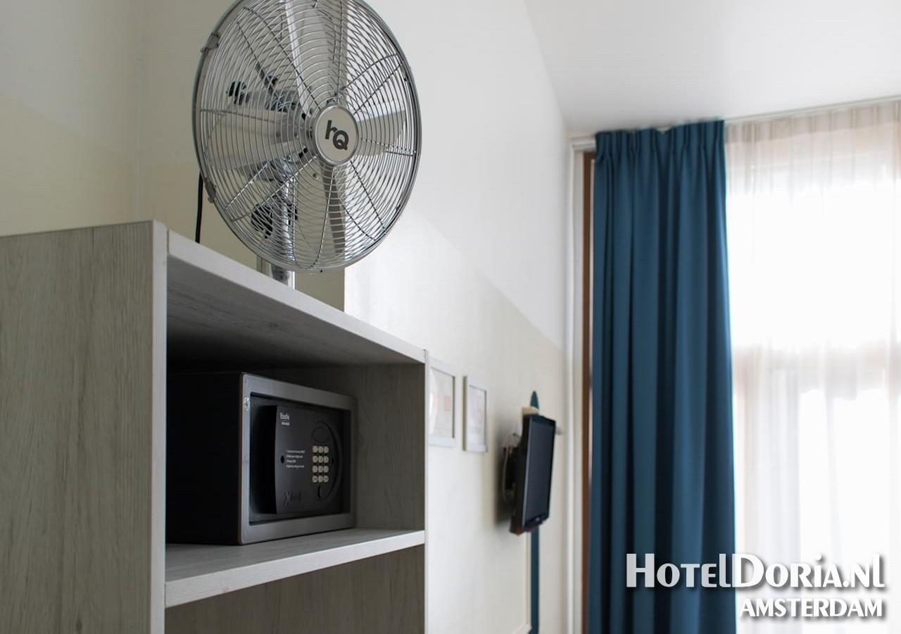 Hotel Doria Amsterdam Bagian luar foto