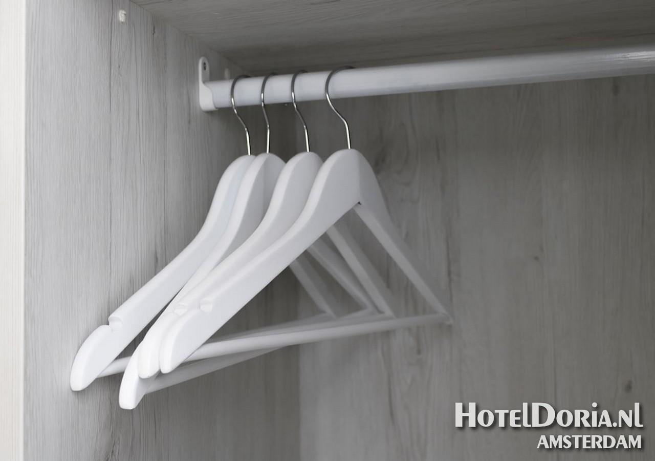 Hotel Doria Amsterdam Bagian luar foto