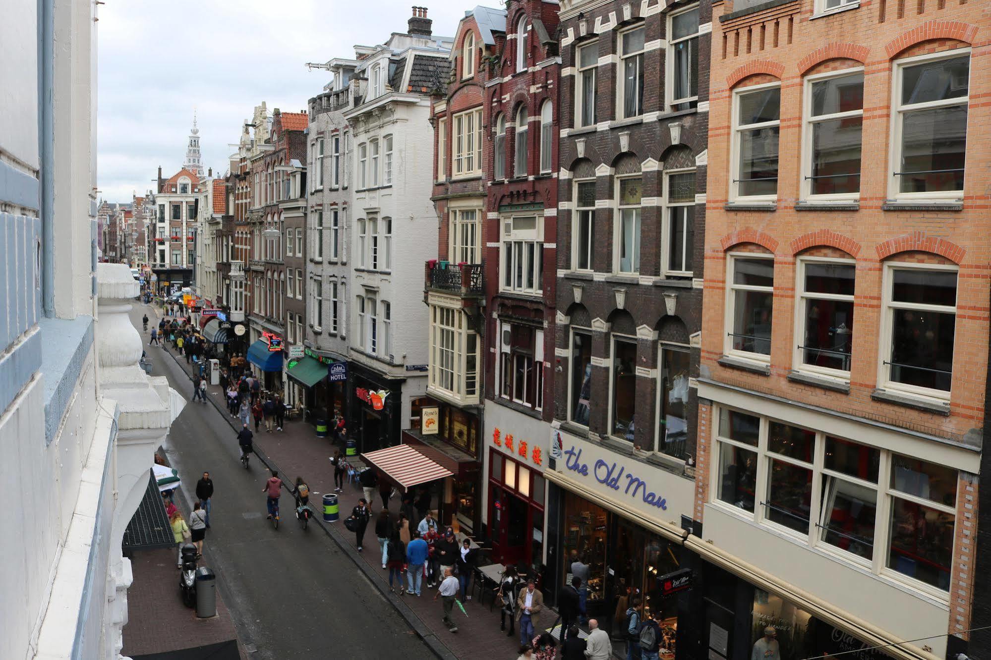 Hotel Doria Amsterdam Bagian luar foto