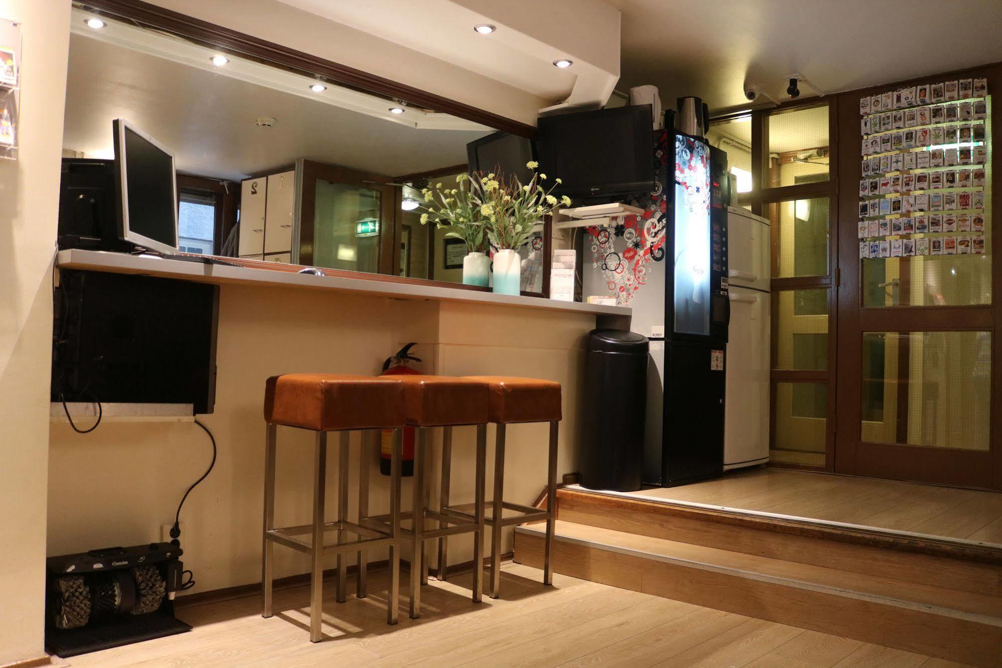 Hotel Doria Amsterdam Bagian luar foto