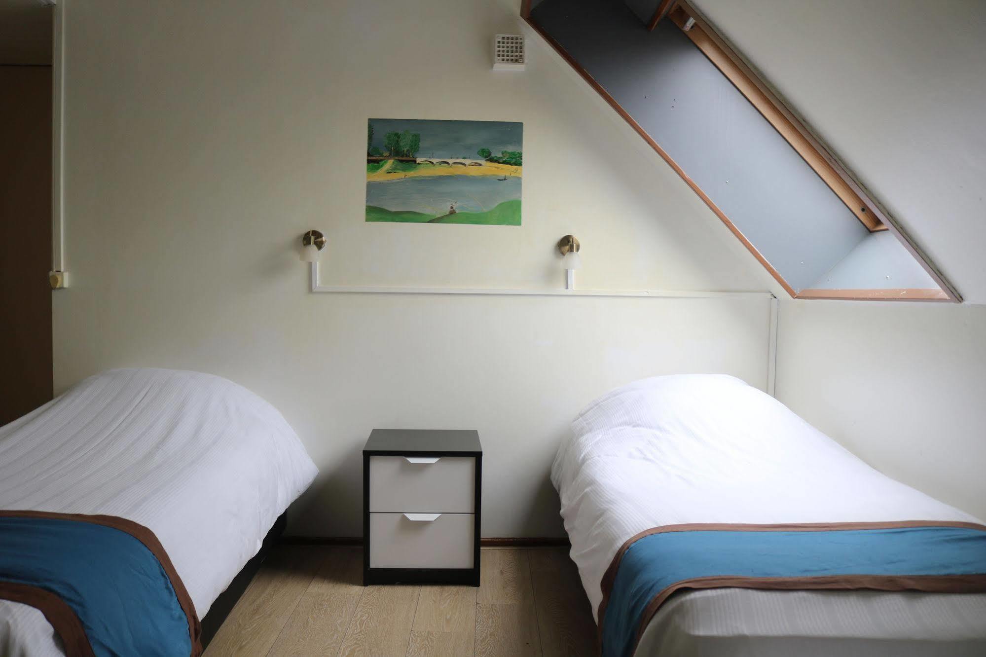Hotel Doria Amsterdam Bagian luar foto