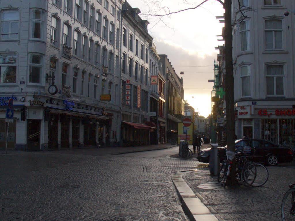 Hotel Doria Amsterdam Bagian luar foto