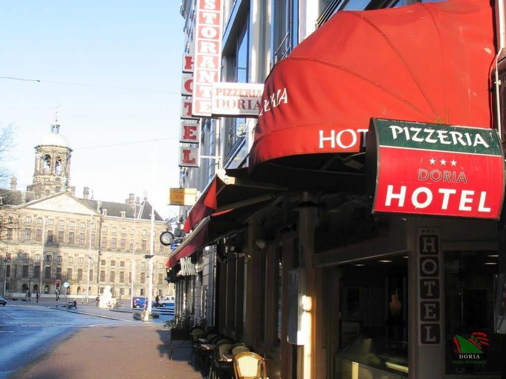 Hotel Doria Amsterdam Bagian luar foto