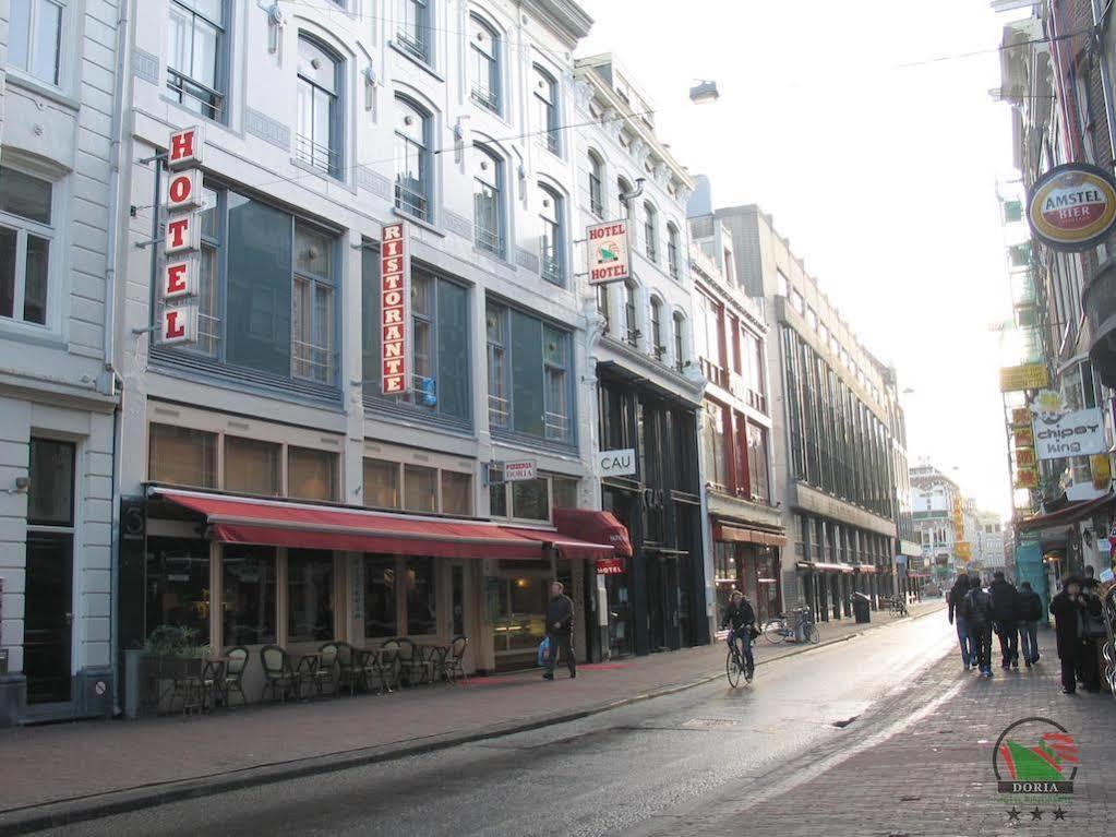 Hotel Doria Amsterdam Bagian luar foto