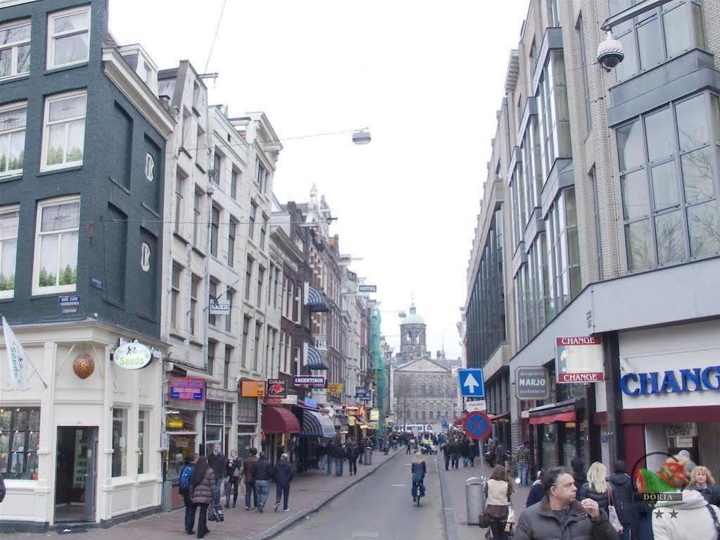 Hotel Doria Amsterdam Bagian luar foto