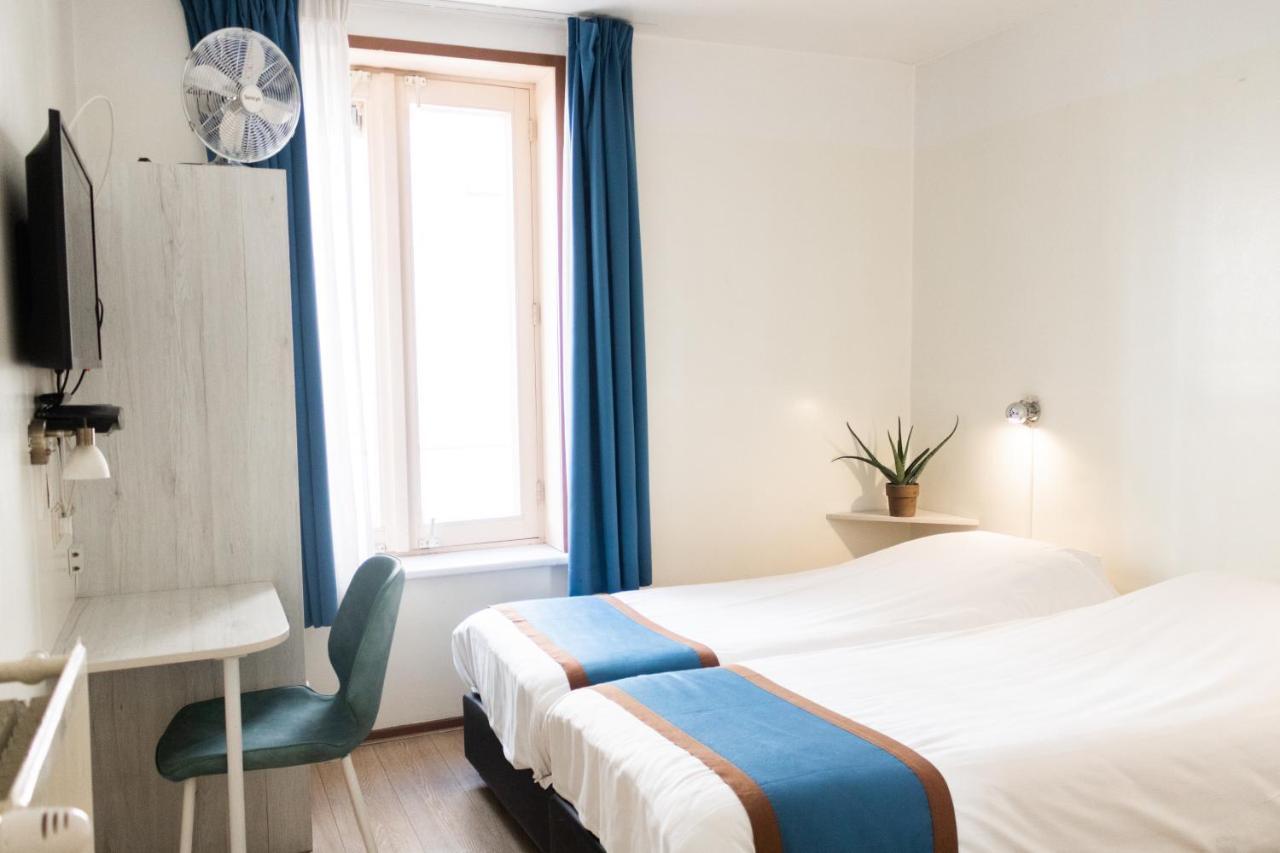 Hotel Doria Amsterdam Bagian luar foto
