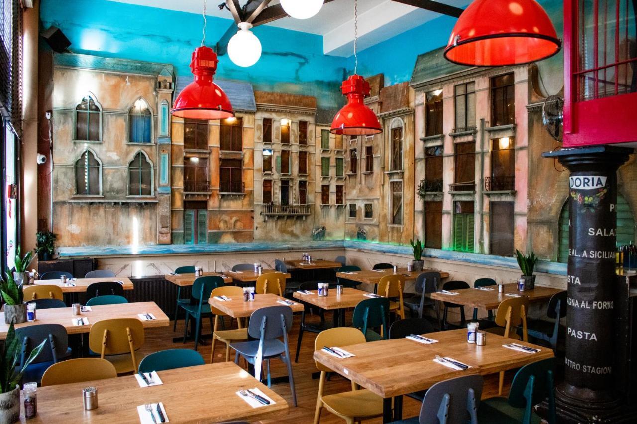 Hotel Doria Amsterdam Bagian luar foto