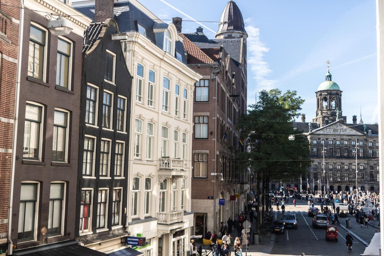 Hotel Doria Amsterdam Bagian luar foto